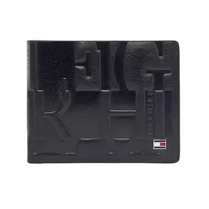 TOMMY HILFIGER Wallet of Men, Navy-Small, Silao | Wallet for Men Leather Original