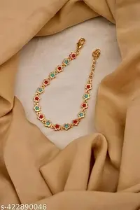 Beautiful braclet for woman and girl| design - 1835 stylish and beautiful design Bracelets