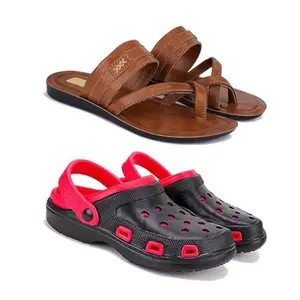 Bersache Lightweight Stylish Sandals For MenCombo(PR)-1992-7029