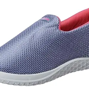 Aqualite Women PB-177 Belly, Grey/Blue, 4 UK/India
