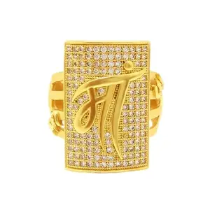 Diamond Gold Ring For Men Ring/Gold Ring/Men Ring/Gold Ring/Gold Ring For Man/Men Jewellery/Men Engagement Rings/Diamond Ring For Men||RING-365-23