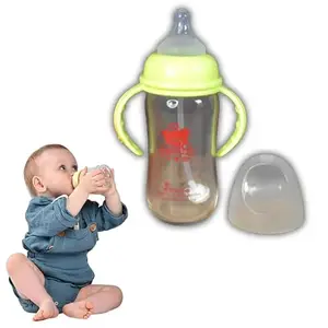 Drumstone ����-�������� ���������������� Baby Feeding Bottle 240ML | BPA-Free Sippy Bottle with Straw & Handles – Safe & Easy Feeding for Infants, Toddlers & Travel-Friendly for Moms