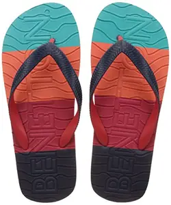 United Colors of Benetton Men's Multicolor Flip-Flops and House Slippers - 9 UK/India (43 EU) (17P8CFFPM827I)