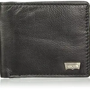 Levi's Black Men's Wallet (37541-0020)