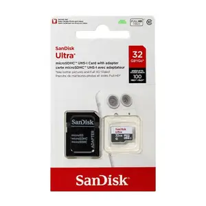 SanDisk 32GB Class 10 Micro SDHC Memory Card
