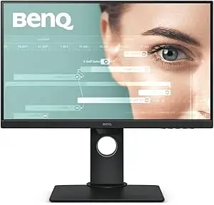 BenQ GW2780T 27” 1080p IPS Eye Care Monitor | Height Adjustment | Full HD | Ultra Slim Bezel | 3 Year Warranty