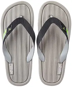 Woodland Men's Grey Flip Flop-9 UK (43 EU) (FF 4033021)