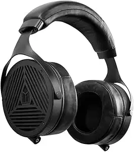 Monolith M1070 Over Ear Open Back Planar Headphones, Lightweight, Padded Headband, Plush and Removable Earpads, 106mm Planar Driver