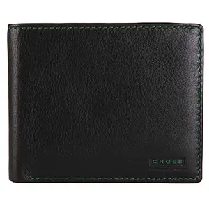 Cross Black Leather Men's Wallet (AC1368121_1-1)