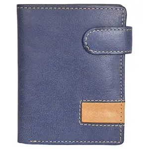 Leatherman Fashion LMN Genuine Leather Unisex Wallet (8 Card Slots)