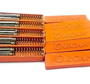 JAYCO Sewing Machine Motor Carbon Brushes with Spring - 5 Sets (10 Pieces)