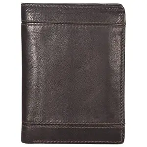 Leatherman Fashion LMN Genuine Leather Men Casual, Trendy, Travel Black Note case 501_58