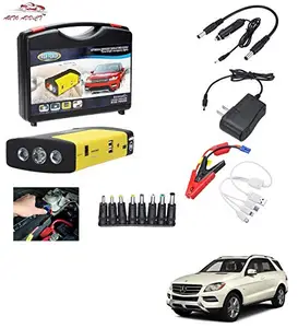 AUTOADDICT Auto Addict Car Jump Starter Kit Portable Multi-Function 50800MAH Car Jumper Booster,Mobile Phone,Laptop Charger with Hammer and seat Belt Cutter for Mercedes Benz M-Class