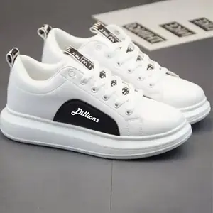 Men's Dillous Casual Shoes (White,10)-PID533514