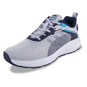 Campus Men's VIRTAL Running Shoes L.Gry/Navy - 7UK/India