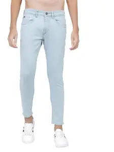 Brand: Highlander Highlander Men's Slim Fit Jeans | Cropped Length | Jeans for Man | Stylish Casual Wear for Everyday Comfort