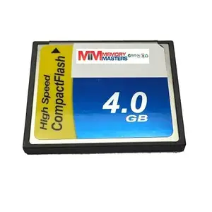 MemoryMasters 4GB Memory Card for Canon PowerShot S70 Compact Flash CF 