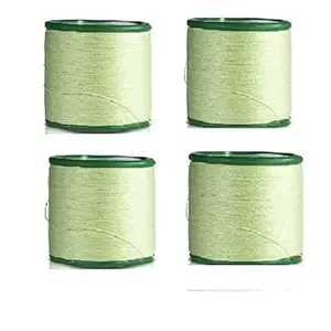 KENDRICK Eyebrow Threading Thread Organic thread spool eyebrow makeup facial dermaplaning hair removal epilator tool Professional Eyebrow Threading Tools 1 Spool X 300 m (PACK OF 4)