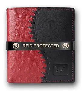 AL FASCINO Leather Wallet For Men
