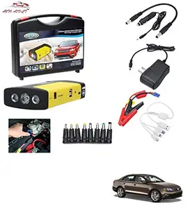 AUTOADDICT Auto Addict Car Jump Starter Kit Portable Multi-Function 50800MAH Car Jumper Booster,Mobile Phone,Laptop Charger with Hammer and seat Belt Cutter for Volkswagen New Jetta Model (2015-Present)