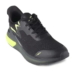 FURO Lace Up Outdoor Running & Walking Sport Shoes for Men O-5045 C864 (Size-7)