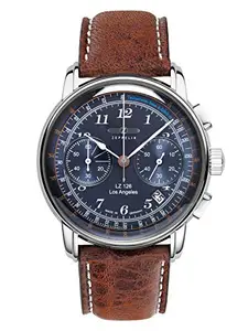 Zeppelin Lz126 Los Angeles Analog Blue Dial Men's Watch-76143