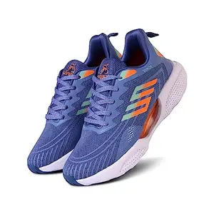 GO RIDE East Running Shoes for Men, Running Shoes for Men Lightweight, Engineered for Speed and Stability, Sports Shoes (Size 6 UK/Ind, Aqua Navy)