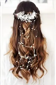 Elegant Hair Pin, Bracelet, and Ring Combo for Women & Girls – Stylish Jewelry Set for Weddings, Parties, Birthdays, Bridal Events, Festive Occasions, and Gifting