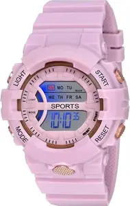 Stylish|Wrist Watch|Mens GSK MINI Sport PNK_1