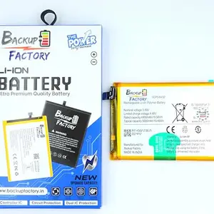 Backup Factory™ Compatible Mobile Battery for Vivo Y36, V2247 with 6 Months Warranty