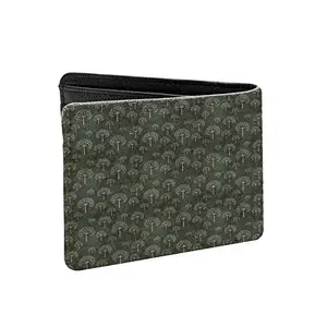 styleme Canvas Wallet for Man,Boys 6 Card Holder Wallet Dsigner Multicolor Genuine Leather Wallet ( wn 101