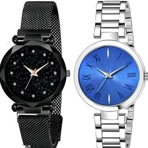 Beautiful Watch for Girls(SR-392) AT-3921(Pack of-2)