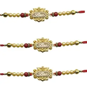 RealCraft; INSPIRING LIFES Stylish Beautifull Fashionable Rakshabandhan Special Rakhi(Pack Of 1)_18