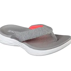 Skechers womens slipper Grey 4 UK (7 US)