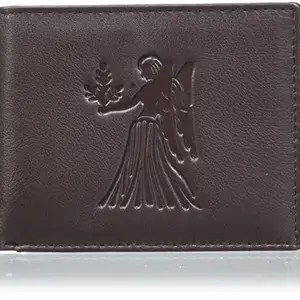 Justrack Men Dark Brown Color Genuine Leather Purse (LWM00199-JT_7)