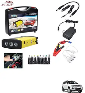 AUTOADDICT Auto Addict Car Jump Starter Kit Portable Multi-Function 50800MAH Car Jumper Booster,Mobile Phone,Laptop Charger with Hammer and seat Belt Cutter for Mitsubishi Pajero Sport