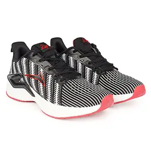 JQR BALANCE/BLK-WHT/6-Men's Sports Running Shoes