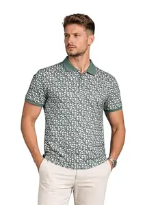 MS Comfort Polo T-Shirt for Men | Comfortable Rich Cotton Tee, Collar & Half Sleeve Regular Fit | Stylish & Premium All Day Wear | Casual Mans T-Shirt