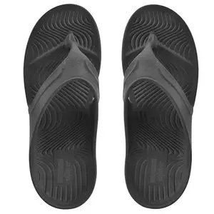 SLIPOVER Flip Flop (Mens V Gray) Slippers for Men Stylish|Comfortable|Soft|Lightweight|Anti-Skid|Slides|Lab tested|Casual|EVA Slippers|Chappals, Ideal for: Mens|Boys|Color: Gray|Size: 8