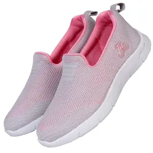 Go Ride Rado Pink Sports Running Shoes for Women (Size 38)