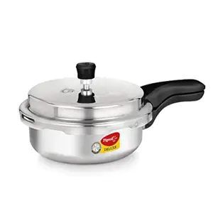 Pigeon by Stovekraft Aluminium Pressure Pan Junior