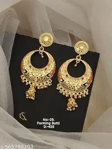 earring for girl and women| design - 3158 stylish and beautiful design Earrings