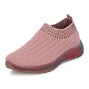 Flavia Women's Running Shoes Pink 6 UK (FKT/TF0102)