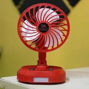 Apex Merchandise- High Speed Table Fan For Home, Rechargeable Table Fan for Home, Off Kitchen