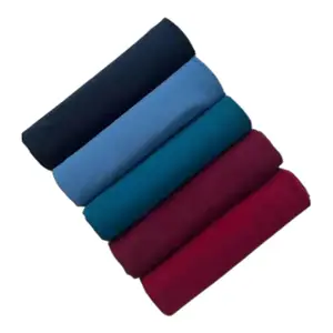 PREMIUM MALAYSIAN DIAMOND GEORGETTE HIJAB PACK OF 5 HIJAB 180 CM BY 70 CM SIZE