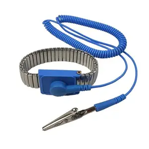Antistatic ESD Wrist Band Metal braclet Electrostatic Bracelet (1)