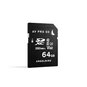 Angelbird AV Pro SD MK2 64GB V60 UHS-II Memory Card