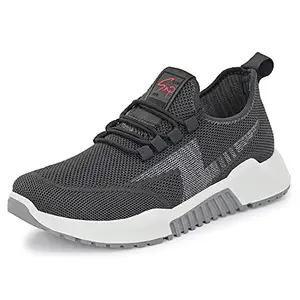 Klepe Mens G08 DK Grey Running Shoes - 9 UK (FKT/G08)