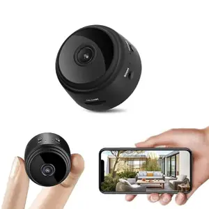 GARYVIZ WiFi Magnet Camera WiFi CCTV Security Camera for Home Outdoor High HD Focus Spy Magnet