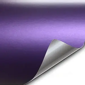 GK Trading Starlite Enterprises Purple Vinyl Car Wrap Sheet Roll Film Sticker Decal, Waterproof Car Styling Wrap Auto Vehicle Detailing Accessories Motorcycle